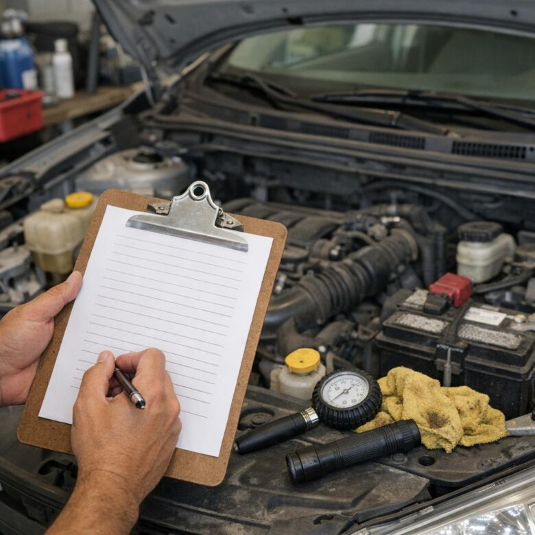 Car Maintenance Checklist for Beginners: What to Inspect Every Month
