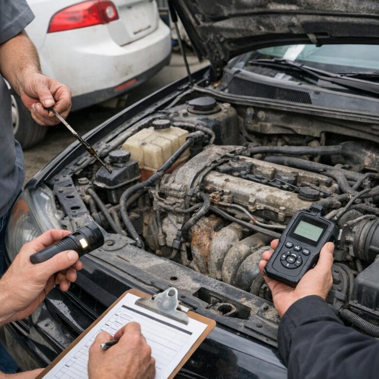 Used Car Inspection Guide: Signs That a Vehicle May Have Hidden Problems