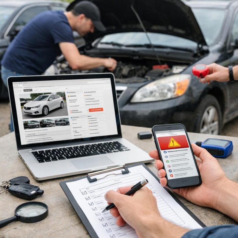 How to Avoid Common Mistakes When Buying a Used Car Online
