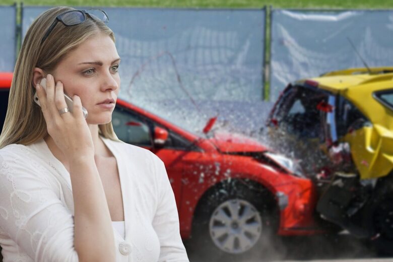 car crash, phone call, woman, girl, accident, car, call, phone, worried, collision, broken, damaged, wreck, vehicle, traffic, insurance, car insurance, car wallpapers, report