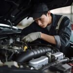 ai generated, mechanic, auto, car engine, professional, car mechanic, engine, car care, vehicle maintenance, inspection technician, mechanic workshop, garage, checking engine, asian mechanic, engineering, mechanic, mechanic, mechanic, mechanic, mechanic, car mechanic, car mechanic